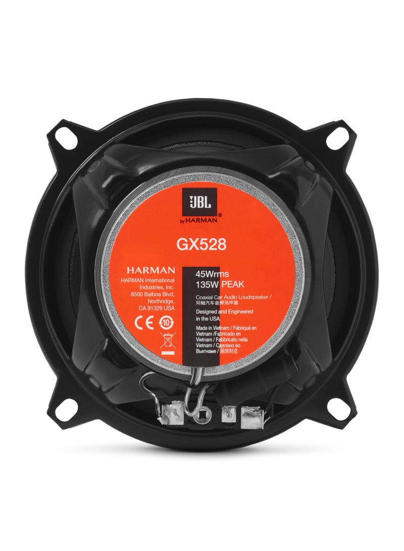 جي بي إل مكبرات صوت JBL GX528 المحورية للسيارات مقاس 5.25 بوصة - الطاقة الاسمية 45 واط، الطاقة القصوى 135 واط - Image 4