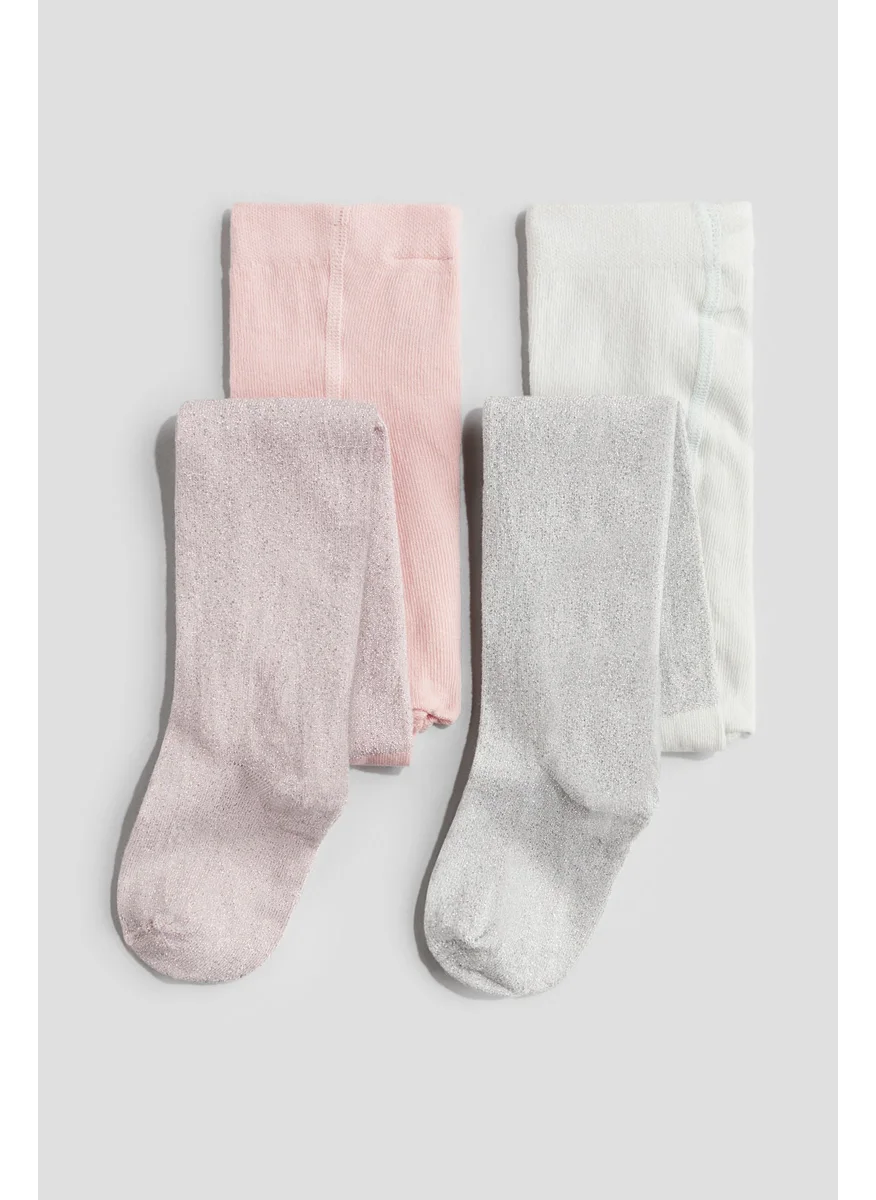 H&M 2-Pack Fine-Knit Tights