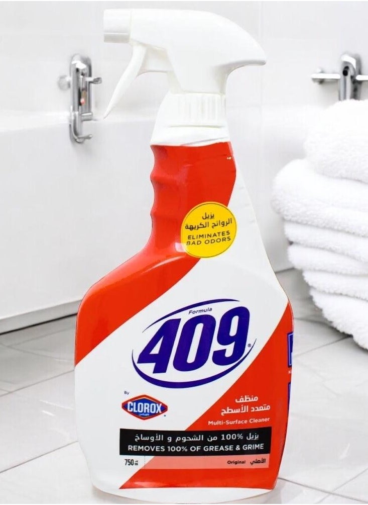 Clorox Clorox 409 All Purpose Cleaner Spray 750 ml  - Image 1