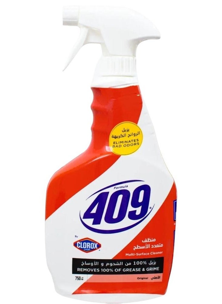 Clorox Clorox 409 All Purpose Cleaner Spray 750 ml  - Image 2