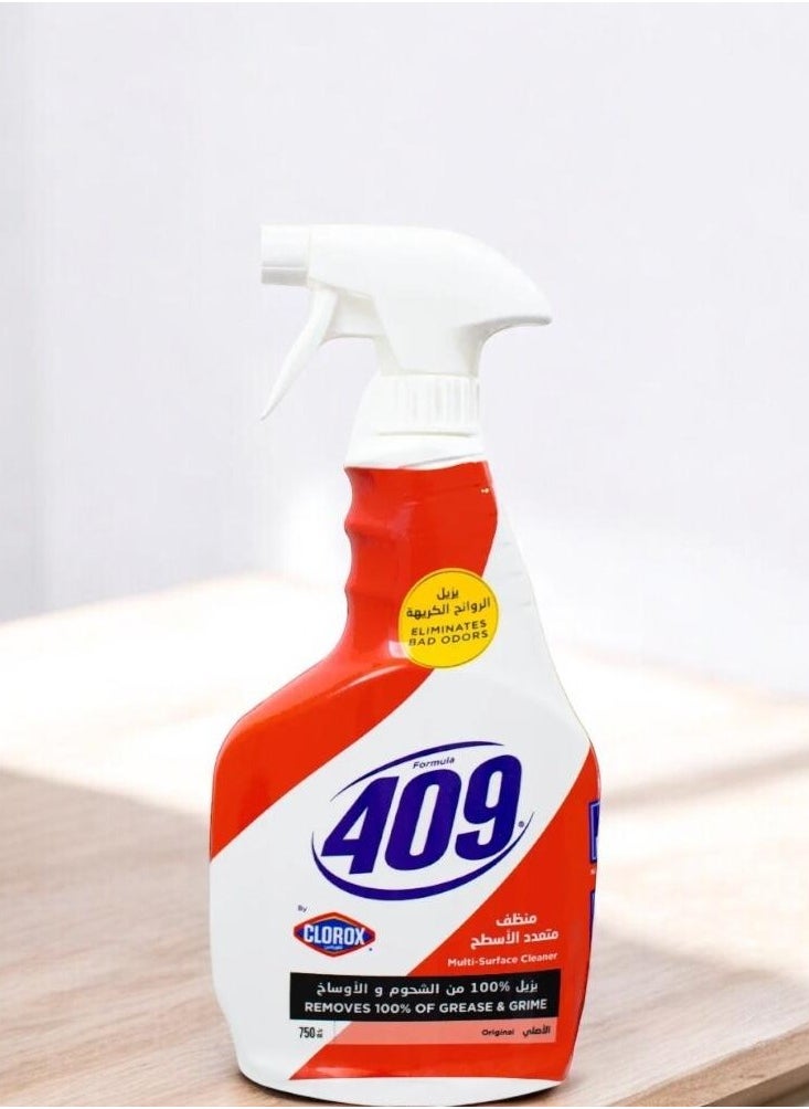 Clorox Clorox 409 All Purpose Cleaner Spray 750 ml  - Image 3