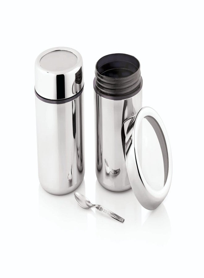 AMBA'R Kitchenware 6PCS Stainless Steel Masala Dabba,Spice Container, Kitchen Jars and Containers, Storage Container Set OF 6 - Image 3