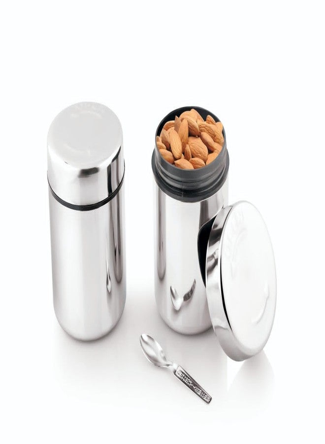 AMBA'R Kitchenware 6PCS Stainless Steel Masala Dabba,Spice Container, Kitchen Jars and Containers, Storage Container Set OF 6 - Image 4