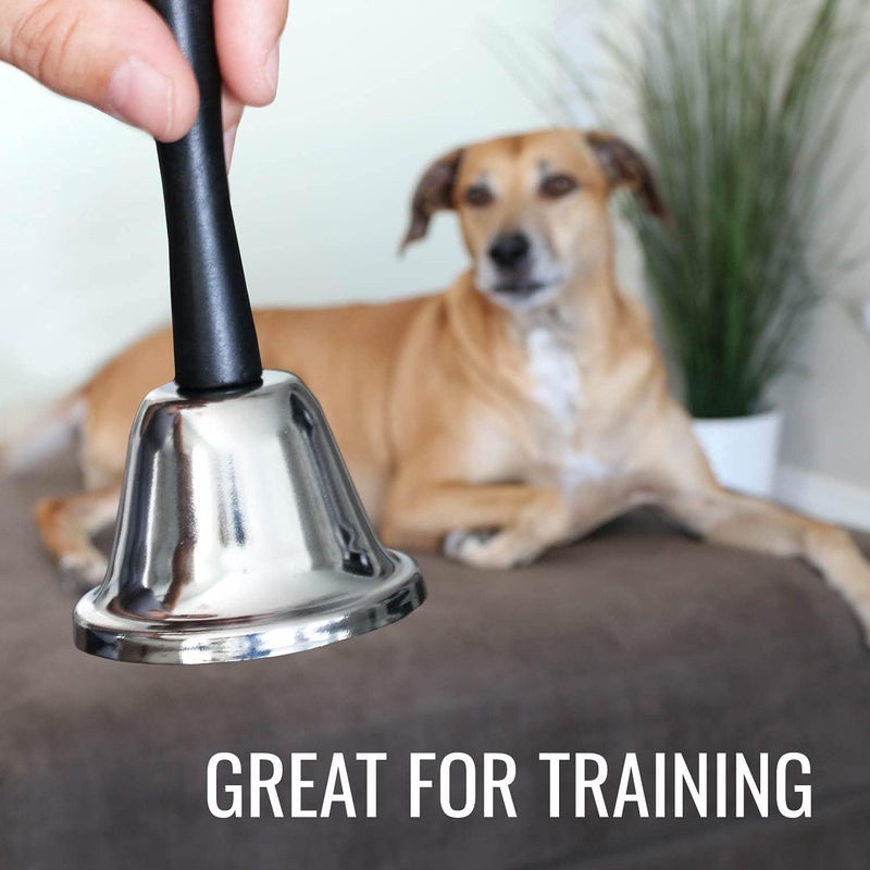 DMI DMI Hand and Call Bell MultiPurpose Ringing Bell Care for The Sick and ElderlySignal DinnerCall for Pets Silver 475 Pack of 60 - Image 5