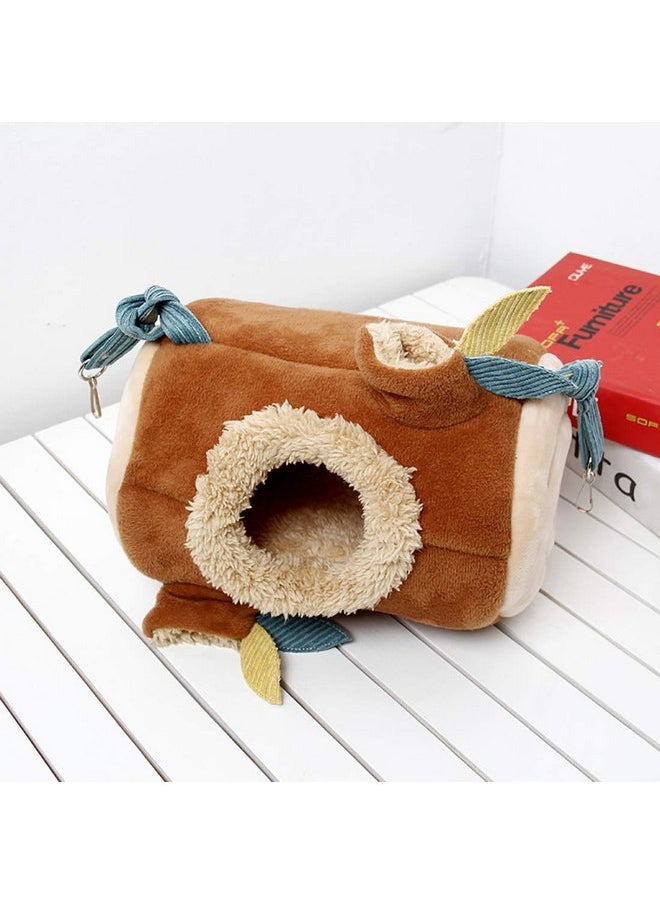 MQ Hamster Hammock Hamster Hanging Bed Hammock Toy Cage Accessories Warm Fleece Nest for Rodents Sugar Glider Guinea Pig (Brown) - pzsku/Z37136A2573AF119C746BZ/45/_/1737032222/3913b40e-baeb-499e-8431-52a589efee32