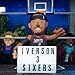 Bleacher Creatures Philadelphia 76ers Allen Iverson 10 Plush Figure A Legend for Play or Display - Image 4