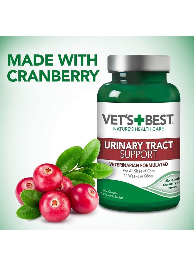 Vet's Best Vet's Best Cat Urinary Tract Support Chewables | Supports A Healthy Urinary Tract in Cats | 60 Chewable Tablets  - Image 4