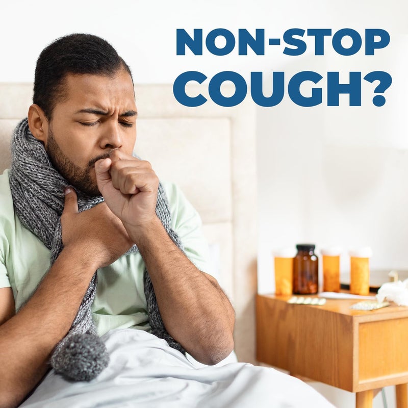 Menper Bisolvine AloeMiel Cough Syrup  Effective Cough Suppressant  Expectorant with Guaifenesin  Dextromethorphan for Throat Relief  Mucus Control  Cold  Cough Relief Solution 6 fl oz 1Pack - Image 2