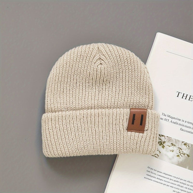 Knit Newborn Baby Hat Winter Spring Beanie Cap 0-6M Girls Boys Infant Accessories - Image 5