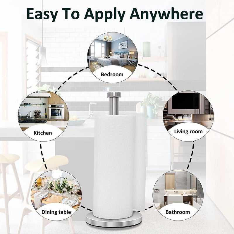 MIXDE حامل مناديل ورقية من الفولاذ المقاوم للصدأ MIXDE - Image 5