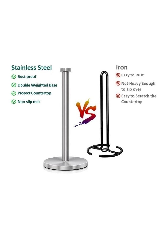 MIXDE حامل مناديل ورقية من الفولاذ المقاوم للصدأ MIXDE - Image 4