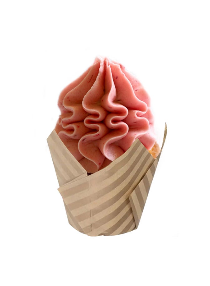 50-Piece Cake Cup Liners Greaseproof paper baking cupcake Muffin liners  - Image 2
