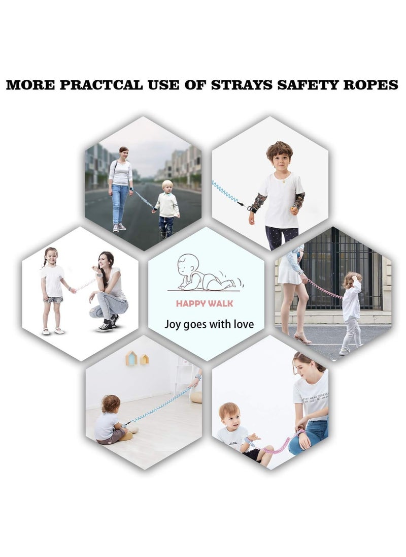 ORiTi Anti Lost Wrist Link Kid Leash Harness With Induction Lock, 1.5M  - Image 4