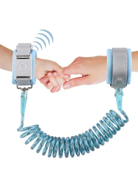 Anti Lost Wrist Link Kid Leash Harness With Induction Lock, 1.5M