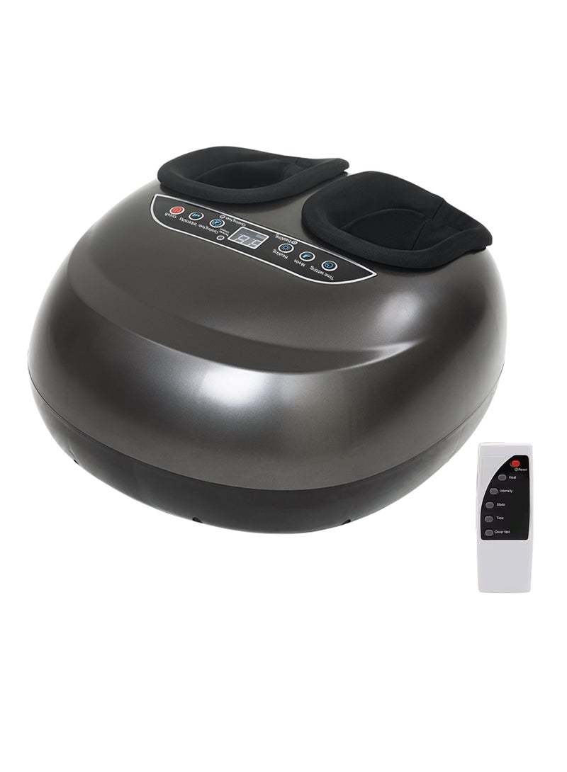 EzzySo مدلك القدم مع تقنية العجن العميق والعلاج بالضغط الهوائي يوفر تدليك للقدم والساقين ويخفف من آلام العضلات المتعبة ويعزز الدورة الدموية، استرخاء للاستخدام في المنزل أو المكتب - Image 1