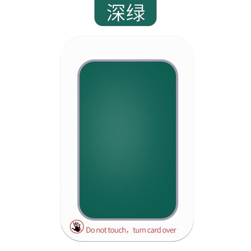Baby Not Dirty Hand Printing Pad Baby Graffiti Commemorative Hand Printing Table Color Posensitive Printing Pad - Image 1