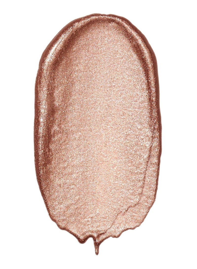 إلف ظلال عيون معدنية سائلة، سريعة الجفاف، تركيبة هلامية تدوم طويلاً، تغطية مصبوغة بتمريرة واحدة، نباتي، لم يتم الإساءة إلى الحيوانات لتصنيعها. - Image 2