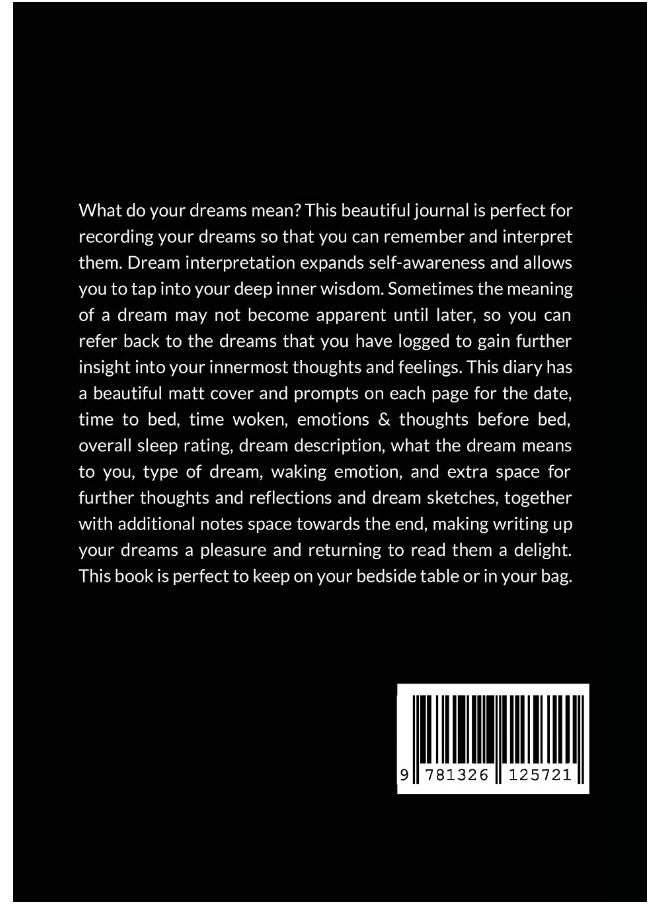 My Dream Diary: A Journal For Recording And Interpreting Your Dreams  - Image 2