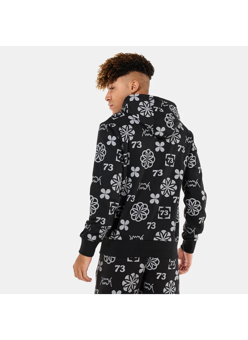 PUMA Men's Booster Clyde Print Hoodie