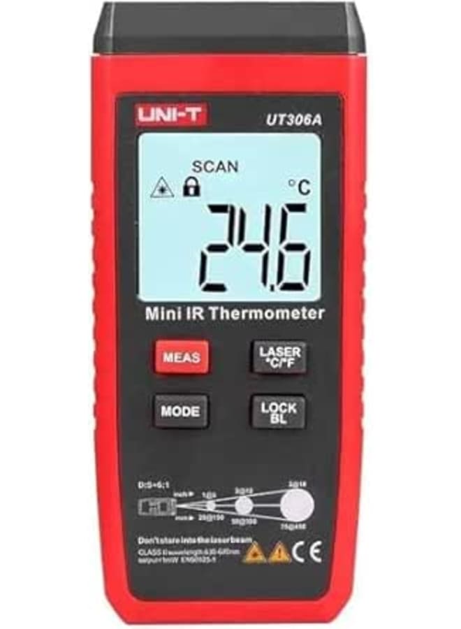 UT306A Mini IR Thermometer.