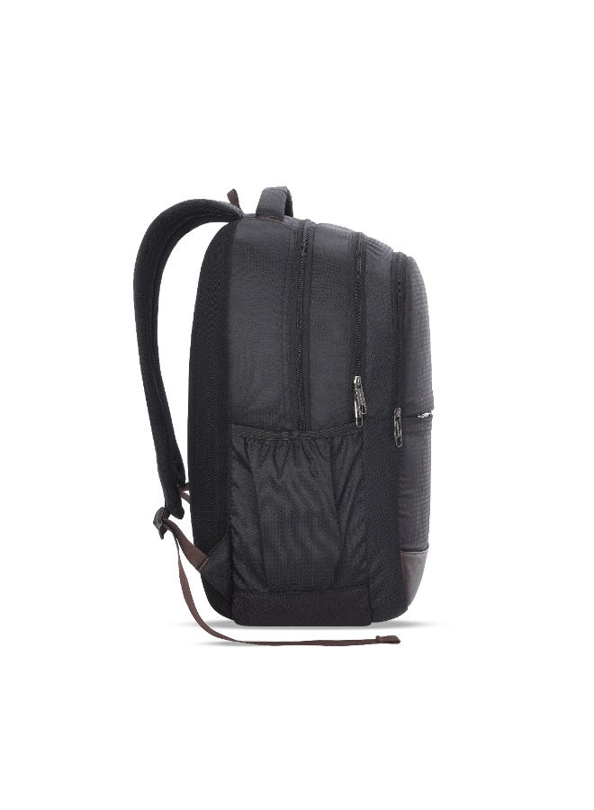 لافي حقيبة ظهر لابتوب لافي سبورت  لتر زينيث بغطاء مطر وقفل تركيبي أسود - Image 4