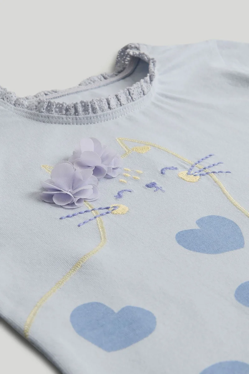 مذركير بيجامات قطط عبوة من قطعتين