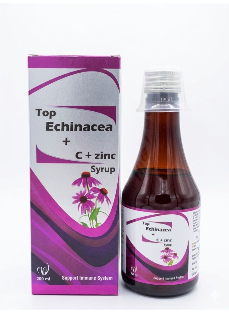 MEDWISE Top Echinacea + C + Zinc Syrup - Image 1