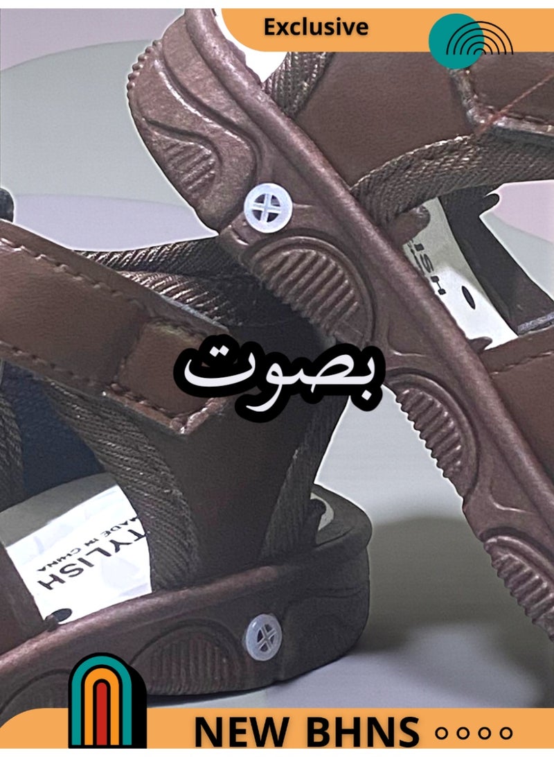 stylish Baby shoes with sound - Baby shoes with sound - Baby sandals with whistle | Sole with whistle, shoes and sandals that make noise for girls and boys, baby girl shoes and comfortable sandal slippers, baby shoes with sound in modern designs and suitable for children's gifts - Image 2