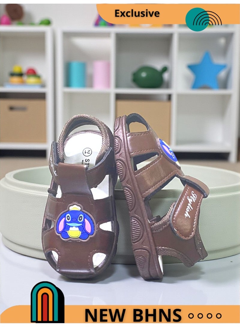 stylish Baby shoes with sound - Baby shoes with sound - Baby sandals with whistle | Sole with whistle, shoes and sandals that make noise for girls and boys, baby girl shoes and comfortable sandal slippers, baby shoes with sound in modern designs and suitable for children's gifts - Image 3