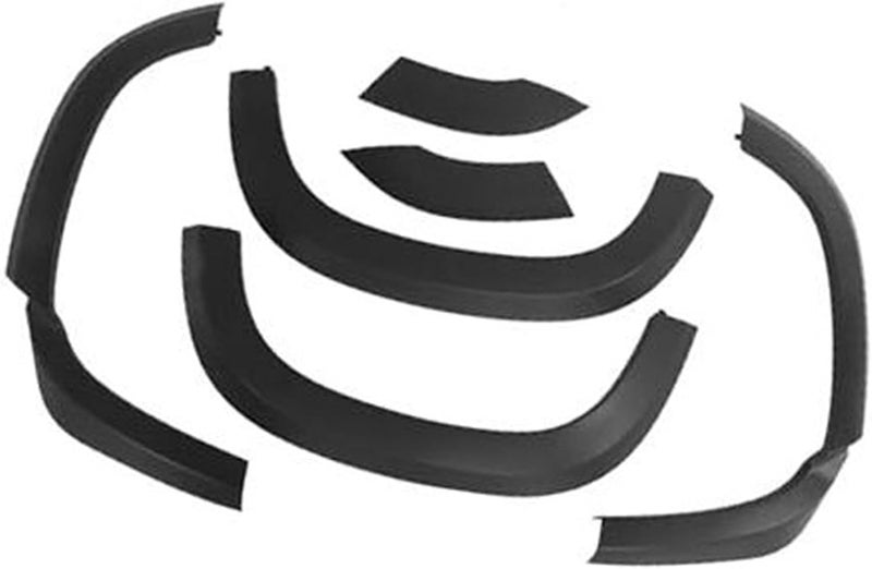 Wivplex 6pcs Car Wheel Eyebrow Arch Trim for Defender 110 - Image 1