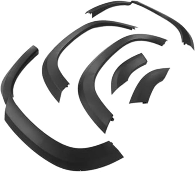 Wivplex 6pcs Car Wheel Eyebrow Arch Trim for Defender 110 - Image 3