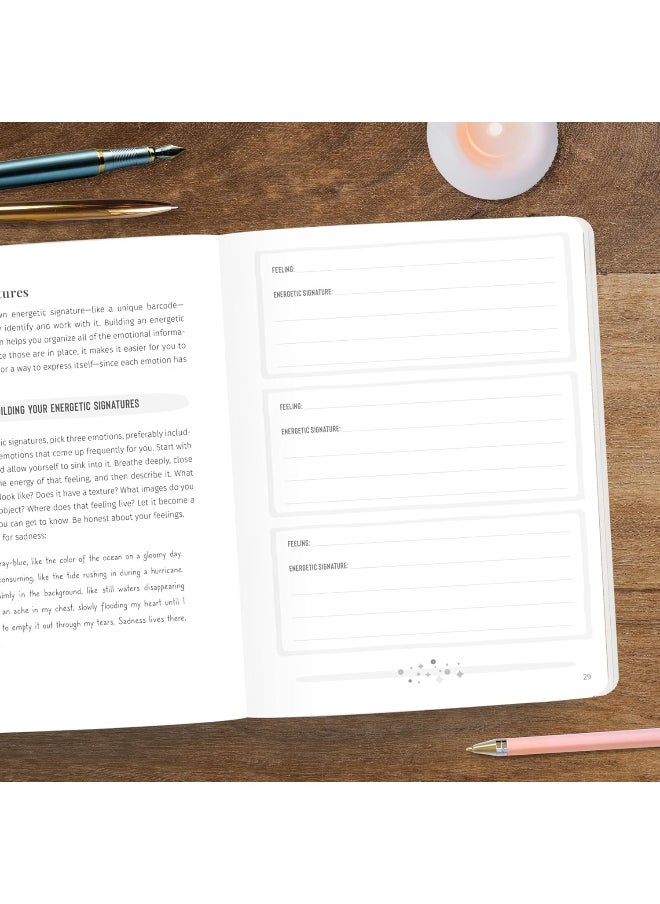 null - The Empath's Guided Journal: Your Space to Soothe Emotional Overwhelm, Explore Your Shadow Self, and Find Balance in Relationships - Image 1