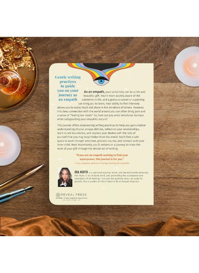 null - The Empath's Guided Journal: Your Space to Soothe Emotional Overwhelm, Explore Your Shadow Self, and Find Balance in Relationships - Image 1