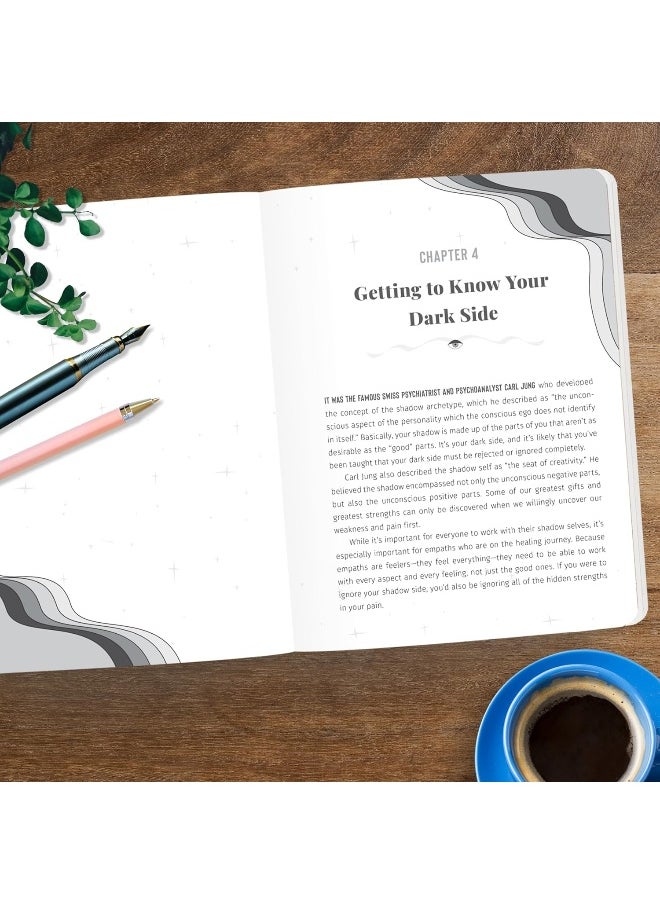 null - The Empath's Guided Journal: Your Space to Soothe Emotional Overwhelm, Explore Your Shadow Self, and Find Balance in Relationships - Image 1