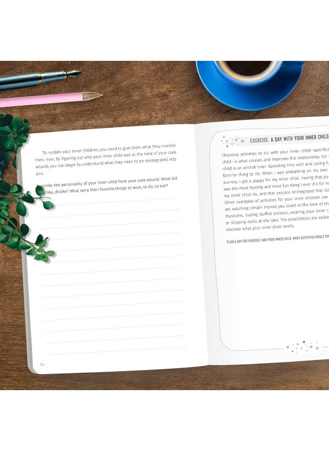 null - The Empath's Guided Journal: Your Space to Soothe Emotional Overwhelm, Explore Your Shadow Self, and Find Balance in Relationships - Image 1