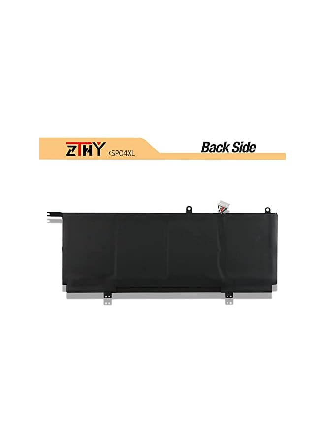 ZTHY Sp04Xl Laptop Battery Compatible With Hp Spectre X360 Convertible 13-Ap000 13T-Ap000 13-Ap0053Dx 13-Ap0000Nn 13-Ap0100Nd 13-Ap0000Tu Tpn-Q204 Sp04061Xl L28764-005 L28538-Ac1 Tpn-Q203 61.4Wh 15.4V - Image 5