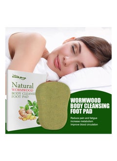 SOUTH MOON Natural Wormwood Body Cleansing Foot Pad 16 Pcs  - Image 4