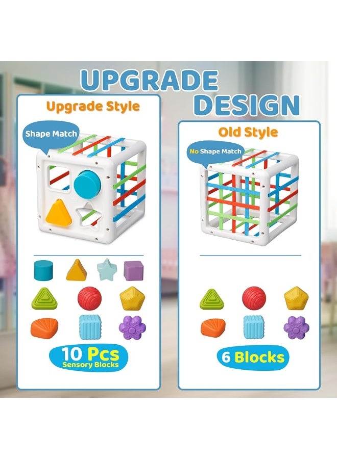 LiKee Toddler Montessori Toys for 1 Years Old Boy Girl Birthday Cube - Image 5