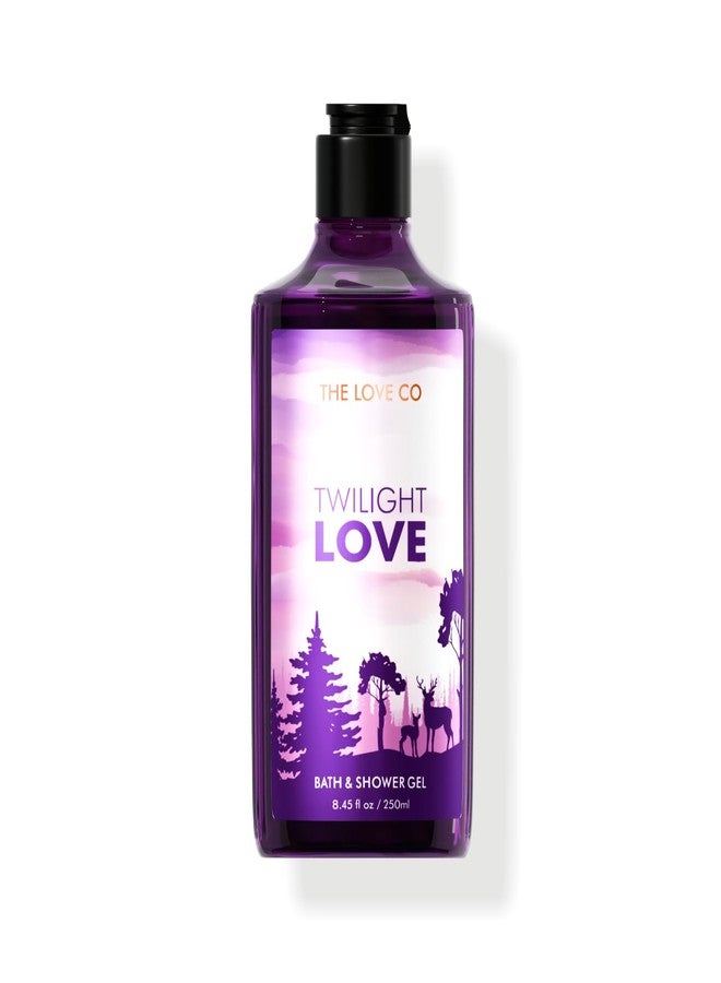 The Love Co. Twilight Love Body Wash for Women - Organic & Vegan, Long-Lasting Scent with Nourishing Shea Butter, Vitamin E, and Niacinamide - Cruelty-Free, Paraben-Free - 250ml - Image 1