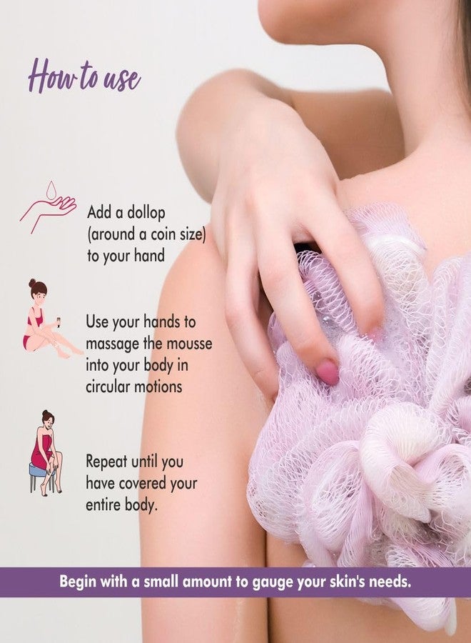 The Love Co. Twilight Love Body Wash for Women - Organic & Vegan, Long-Lasting Scent with Nourishing Shea Butter, Vitamin E, and Niacinamide - Cruelty-Free, Paraben-Free - 250ml - Image 5