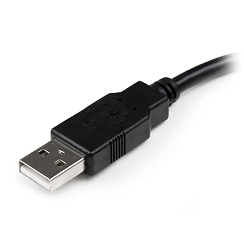 Startech.com 6in USB 20 Extension Adapter Cable A to A MF - Image 3