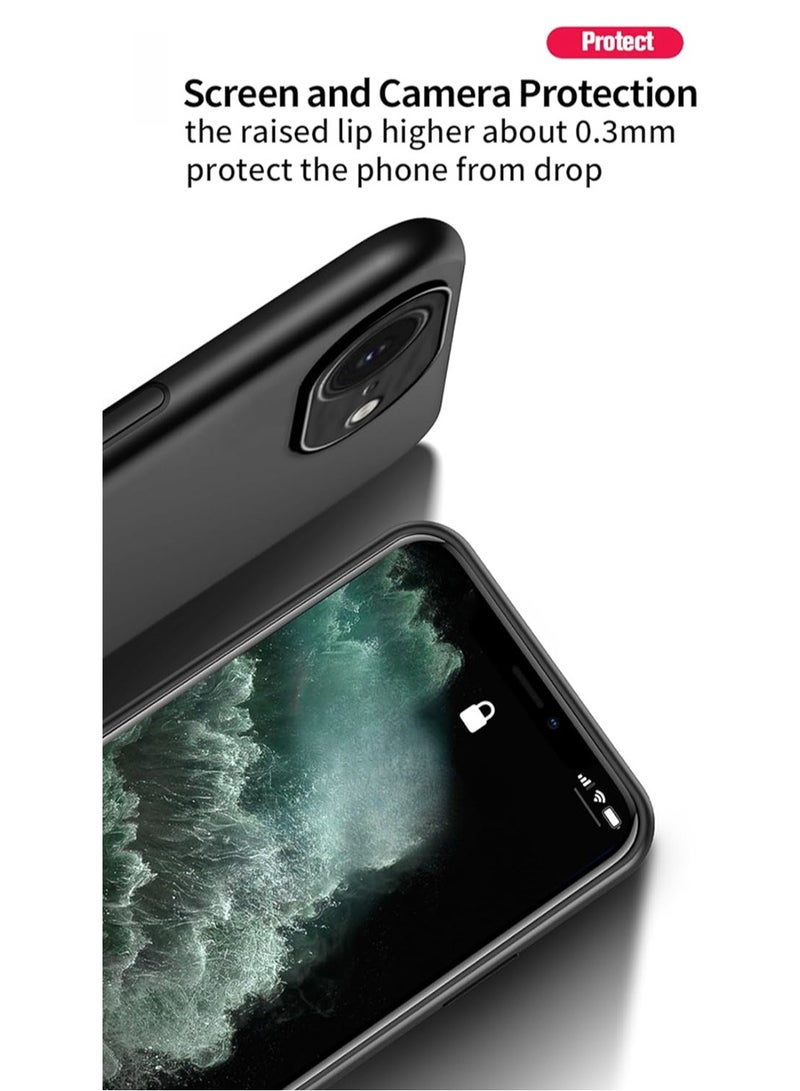 WRISTWISE iPhone 16e mobile phone case skin texture  non-slip and shockproof  PU leather ultra-thin TPU - Image 2