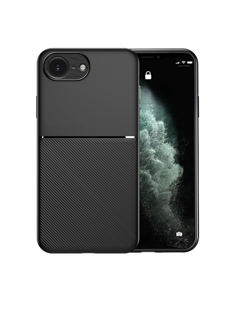 WRISTWISE iPhone 16e mobile phone case skin texture  non-slip and shockproof  PU leather ultra-thin TPU - Image 4