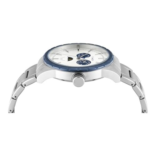 TIMEX Silver-Tone Round Dial Analog Men's Watch - TWEG28505 - Image 3