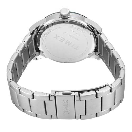TIMEX Silver-Tone Round Dial Analog Men's Watch - TWEG28505 - Image 4