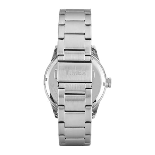TIMEX Silver-Tone Round Dial Analog Men's Watch - TWEG28505 - Image 5