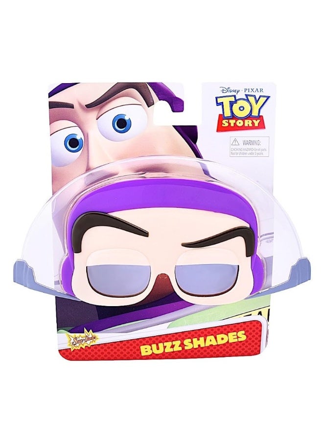 Sun-Staches SunStaches Official Disney Toy Story Sunglasses  Woody Buzz Jesse or Forky Costume Accessory Mask - Image 3