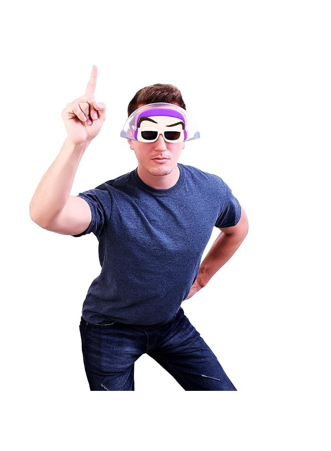 Sun-Staches SunStaches Official Disney Toy Story Sunglasses  Woody Buzz Jesse or Forky Costume Accessory Mask - Image 5