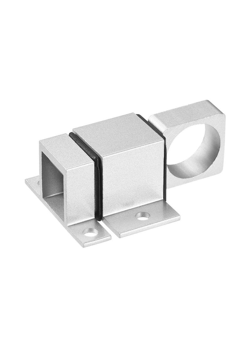 ROBUSTLINE Robustline Aluminium Finger Latch Gate Latches Silver - Image 1