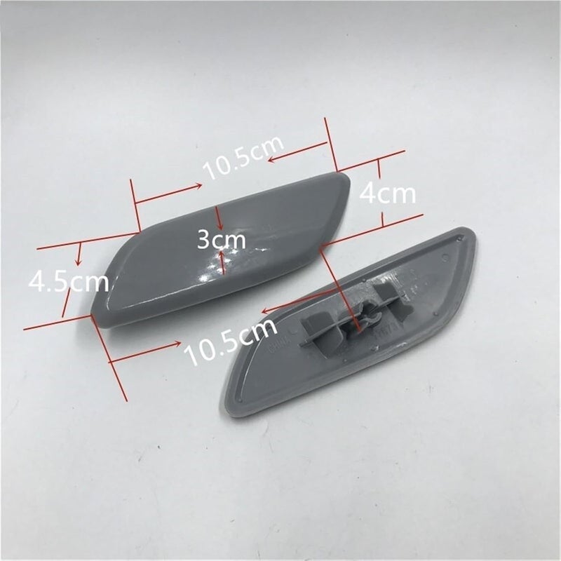 DEMULAX Headlight Washer Spray Nozzle Cover for Civic 2012-2013 - Image 2
